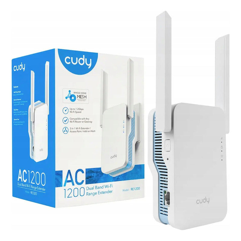 Access Point Cudy Re1200 Blanco 220v