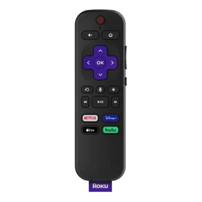 Roku Express 4k+ 3941r De Voz 4k Negro Con 1gb De Memoria Ram