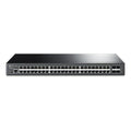 Switch Tp-link Gigabit Ethernet Tl-sg3452 48 Puertos 4 Sfp
