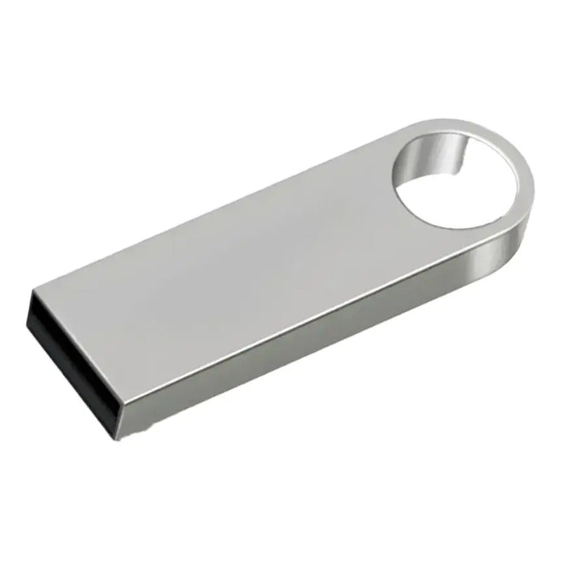 Kit 20 Memorias Usb 16gb 2.0 Bulk Sft Plateada A Granel Plateado Liso