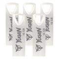 Paquete 30 Memorias Usb 16gb Mayoreo Yugen Metalica Y2 Plateado2 Metal