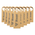 Paquete 50 Memoria Usb 8gb A Granel Metálica Mayoreo Yugen Dorado Y1