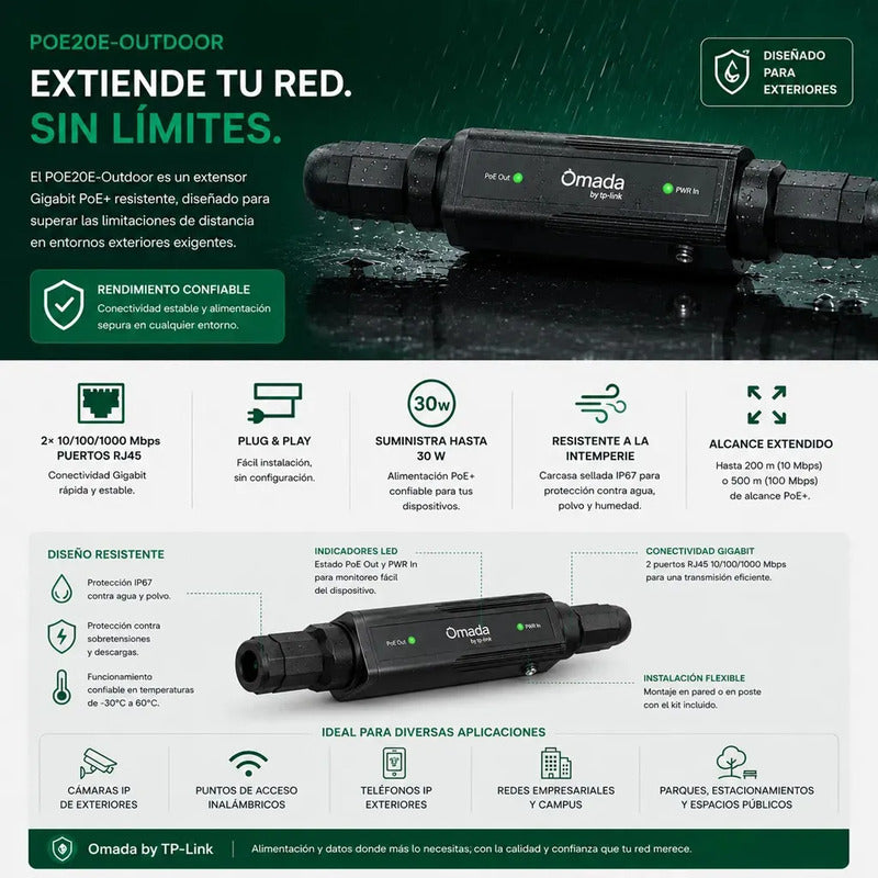 Tp-link Poe20e-outdoor