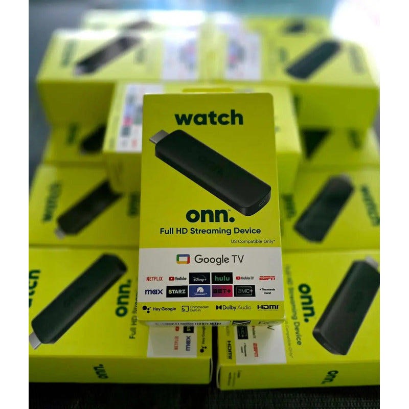 Onn. Hd Watch Negro