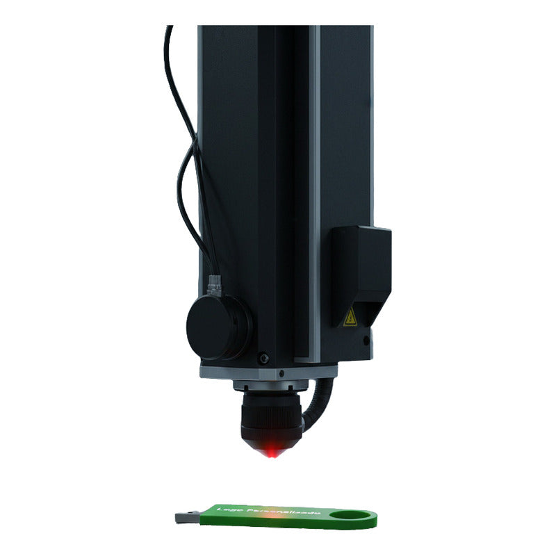 10 Memorias Usb 32gb Personalizadas Logo Laser Metal Verde Limon Y1