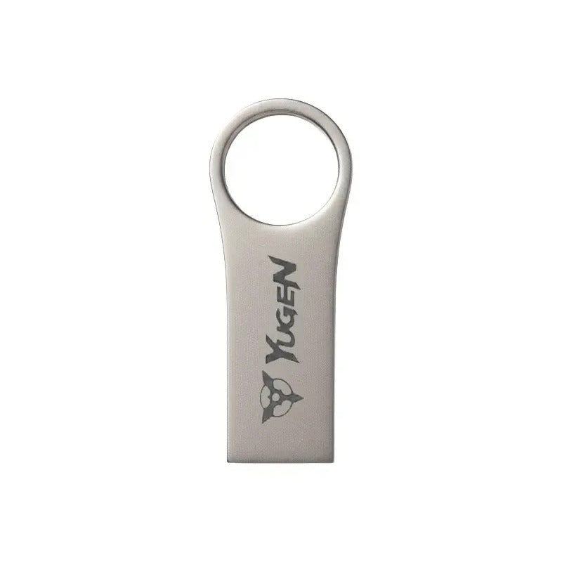 Paquete 20 Memoria Usb 16gb A Granel Metálica Mayoreo Yugen Plateado Y17