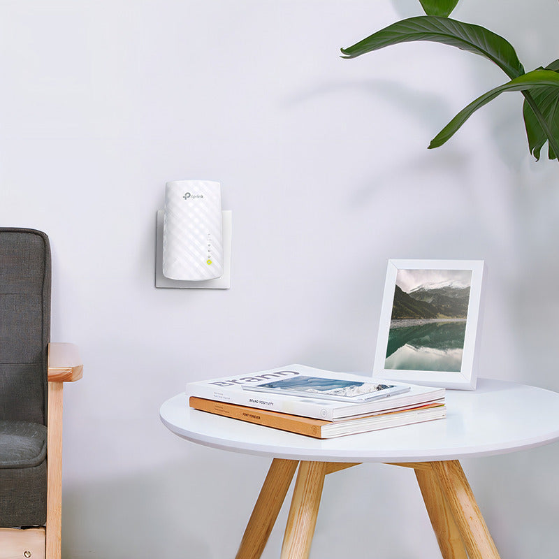 Tp-link Repetidor Extensor De Rango Re220 Ac750 Wi-fi Banda Dual