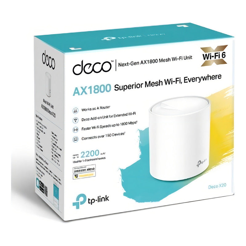 Access Point, Router, Sistema Wi-fi Mesh Tp-link Deco 3.0 Blanco