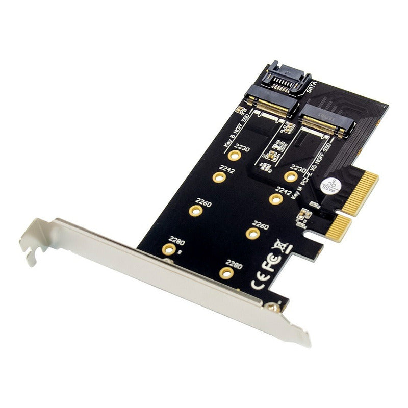 Tarjeta Adaptadora Pci-e X4 M.2 Nvme Ngff Ssd Xm-pex4-m2mb