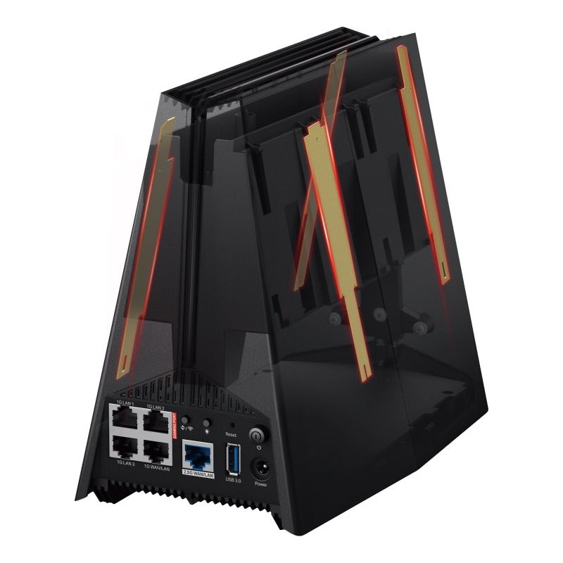 Tp-link Archer Gxe75 Router Inalámbrico Gamer Mesh 2.5gbps