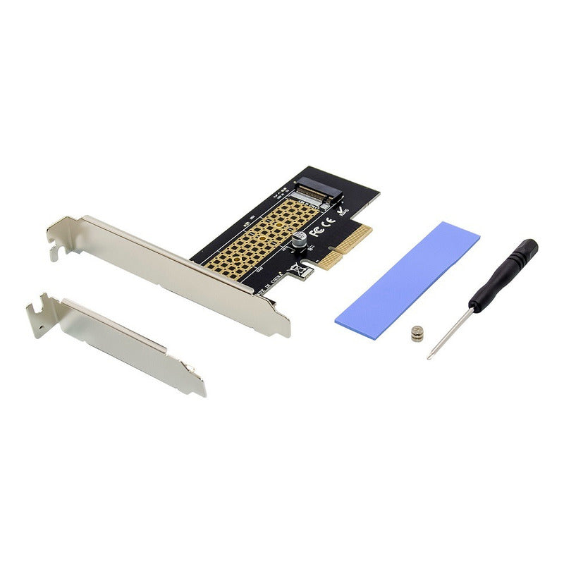 Tarjeta Pci-e Adaptadora Ssd M.2 Nvme Ngff Xm-pex4-m2m Kt