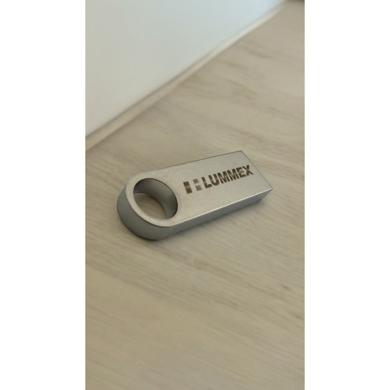Kit 135 Memorias Usb 16gb Personalizadas Logo Laser Metal /i Plateado Metálico