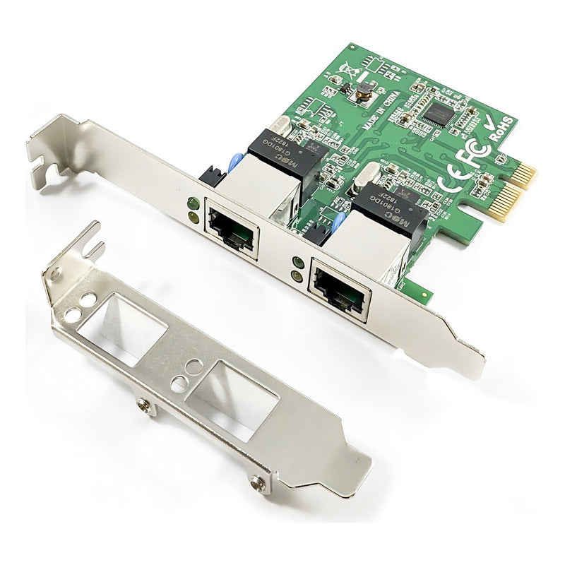 Tarjeta De Red Dual Gigabit Pci Express X-media Xm-na382 /vc