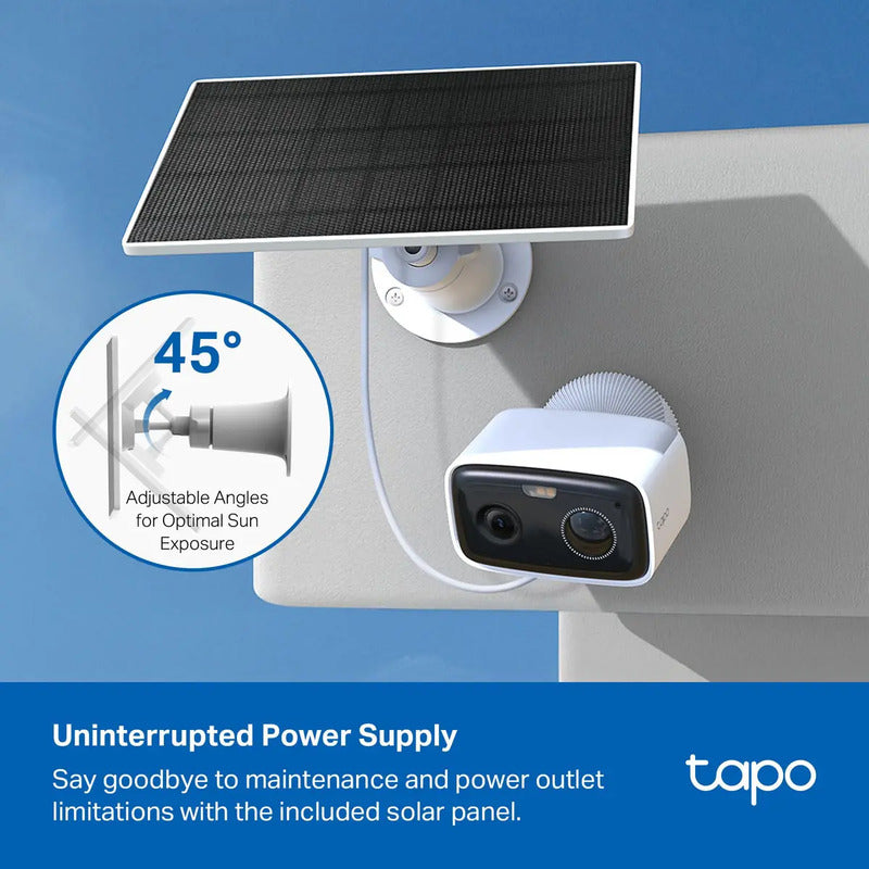 Cámara De Seguridad Tapo Tp-link C400 Inalámbrica 1080p Outd Blanco