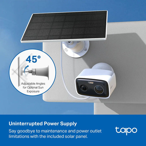 Cámara De Seguridad Tapo Tp-link C400 Inalámbrica 1080p Outd Blanco