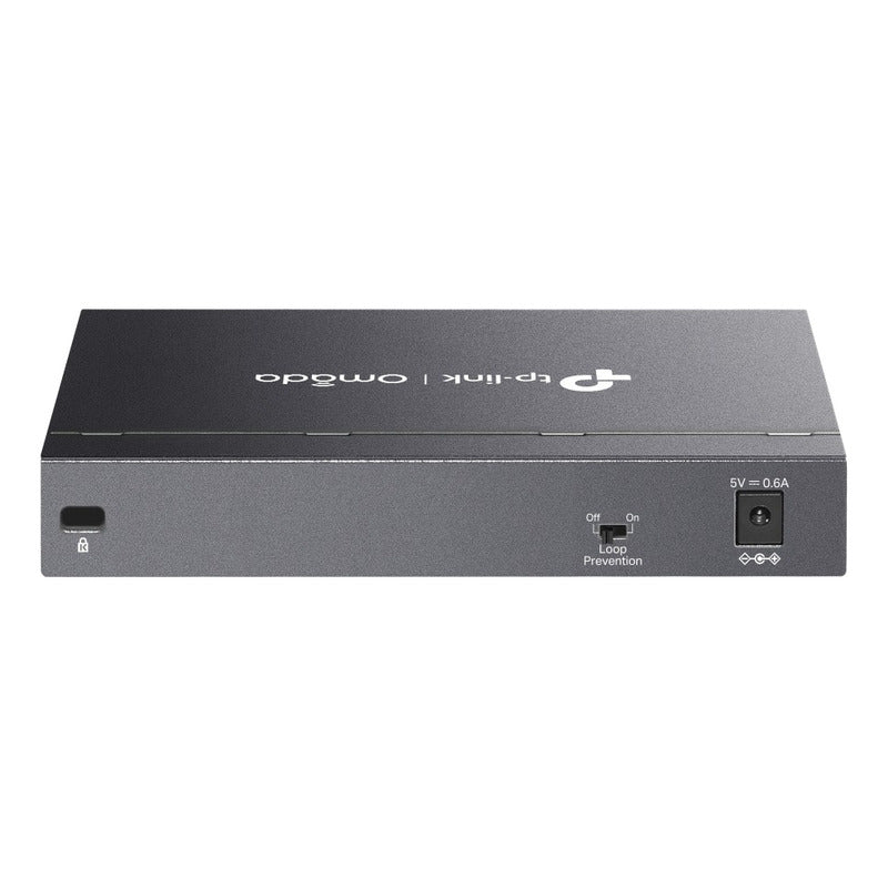 Switch Tp-link Ds108g 8 Bocas Gigabit Omada Metálico