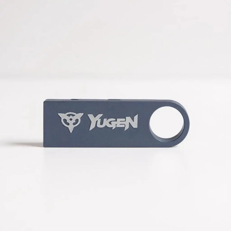 Paquete 100 Memoria Usb 8gb A Granel Metálica Mayoreo Yugen Azul 2 Y1