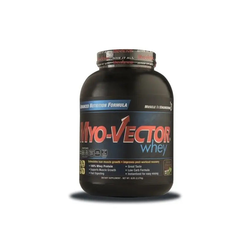 Proteina Myo Vector Whey 5 Lbs 74 Porciones Sabor Chocolate