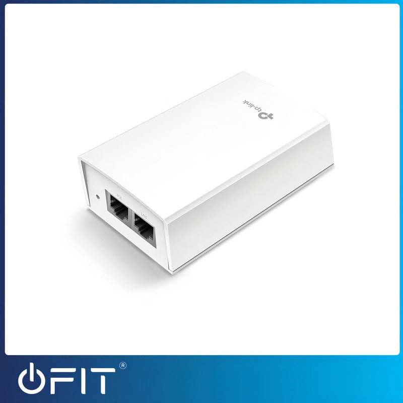 Adaptador Poe Pasivo Inyector Tp Link Gigabit 48v 24w