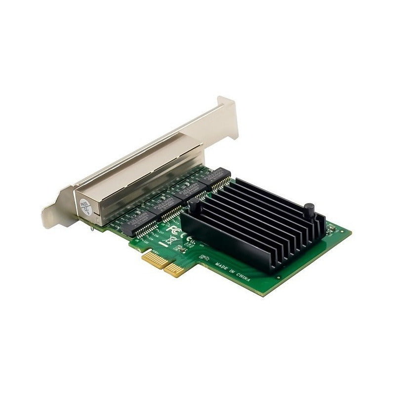 Tarjeta De Red X-media Xm-na3840 4 Puertos Gigabit Pci-e /vc