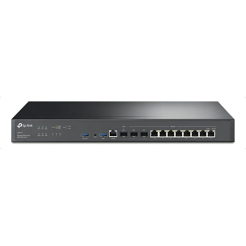 Enrutador Vpn Omada Con Puertos 10g