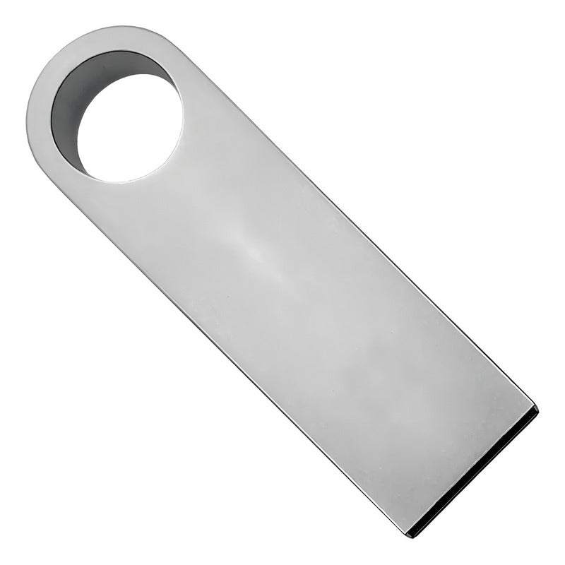 30 Memoria Usb 4geek Bulk-8gb-4geek 8gb 2.0 Liso Plata