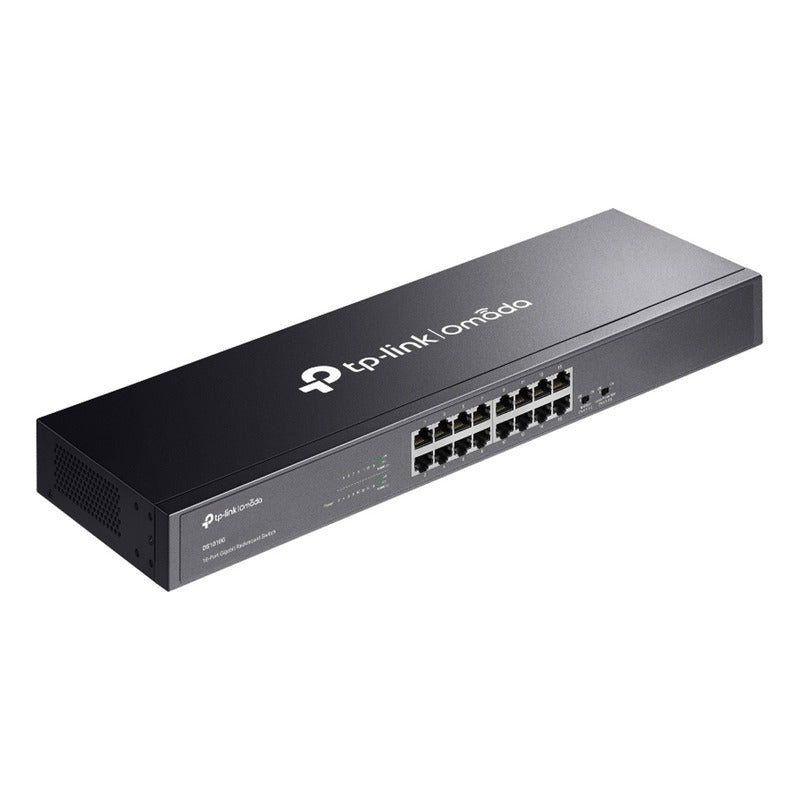 Switch Gigabit 16 Puertos Tp-link Ds1016g Omada Rackeable