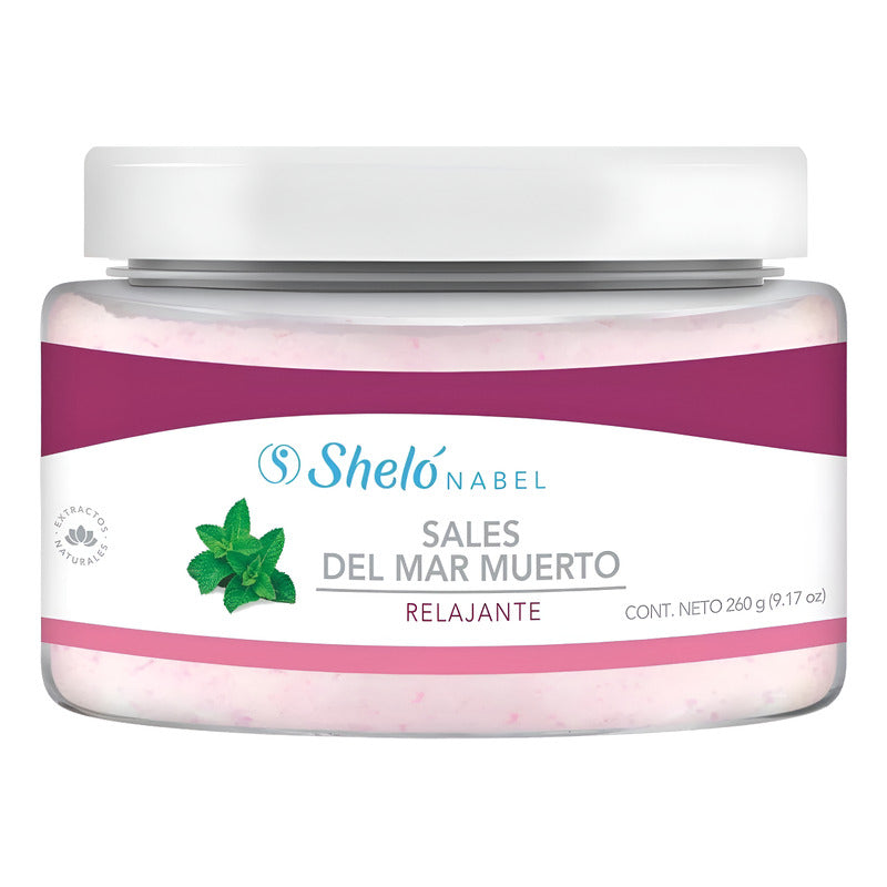 Sal Del Mar Muerto Pies Sensación Relajante Fresca Shelo /sa