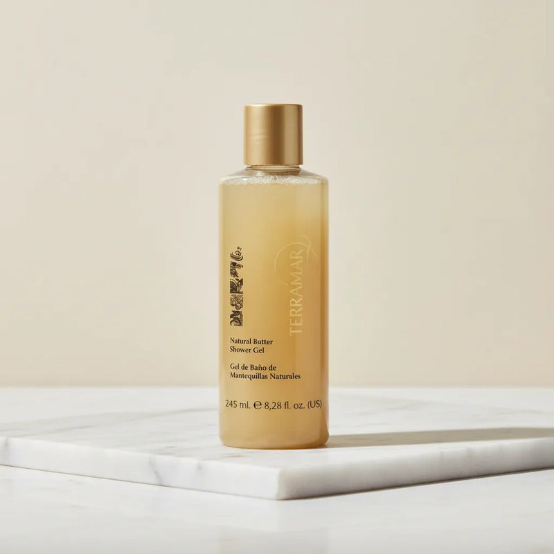 Gel De Baño Mantequillas Naturales Terramar Mantequilla