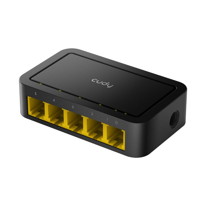 Switch Cudy Fs105d 5 Puertos 10/100 Mbps Carcasa Plástica