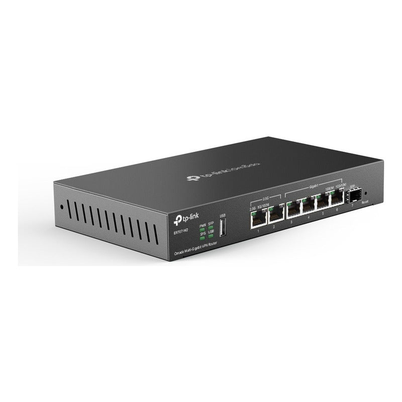 Router Tp-link Er707-m2 Vpn Omada Multi-gigabit 2,5 G Pcreg