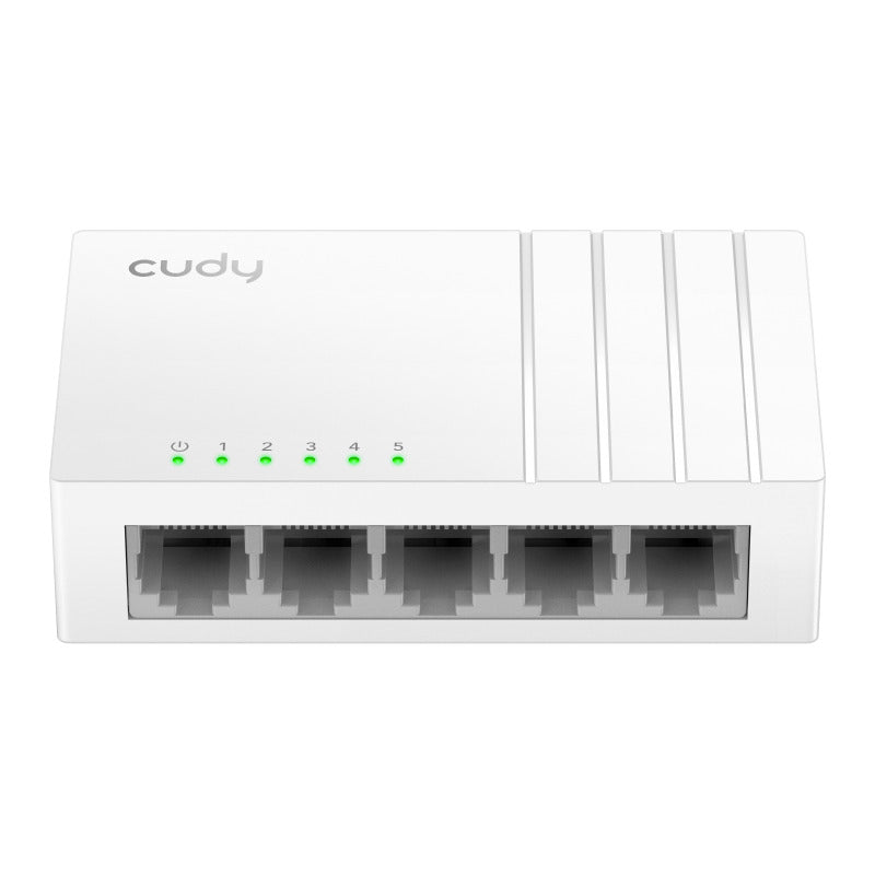 Switch Cudy Fs105d 5 Puertos 10/100 Mbps Carcasa Plástica