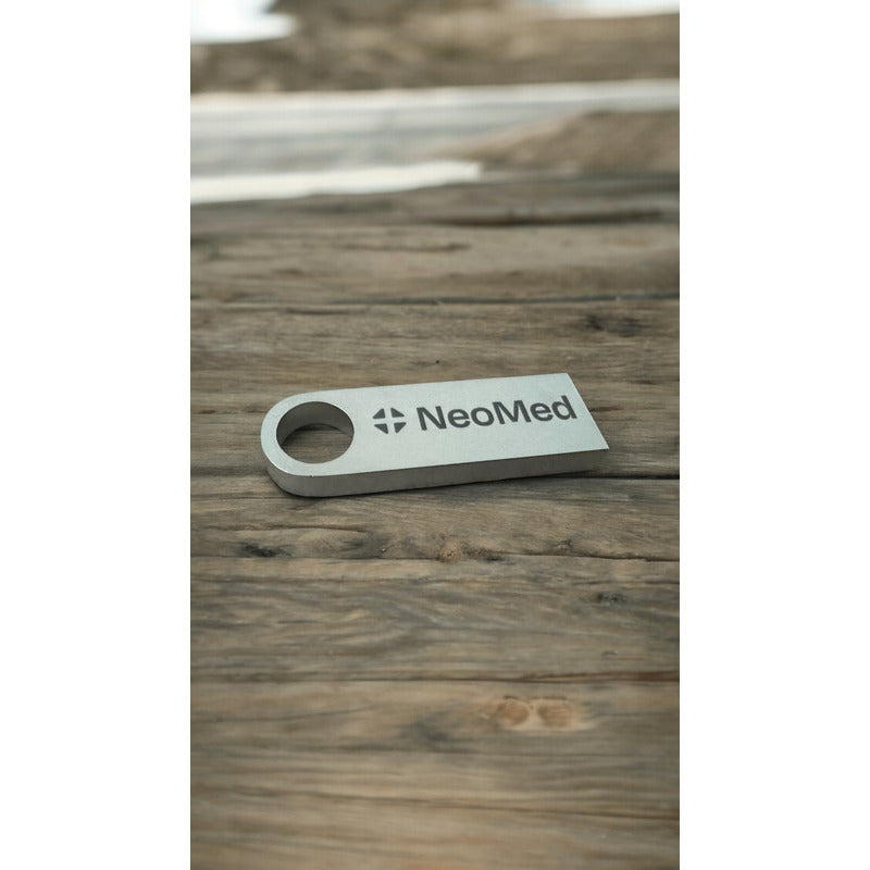 Kit 135 Memorias Usb 16gb Personalizadas Logo Laser Metal /i Plateado Metálico