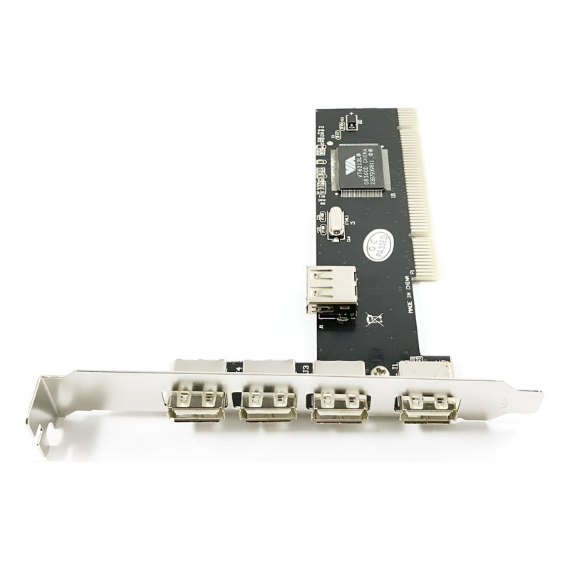 Tarjeta Controladora Pci Para 5 Puertos Usb 2.0 X-media