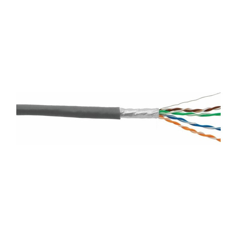 Cable Utp X-media Xm-ca-c6bc1k-gy 305m Gris Bobina