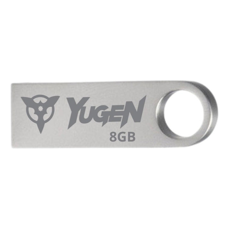Memoria Usb Bulk Yu108g 8gb 2.0 Gris