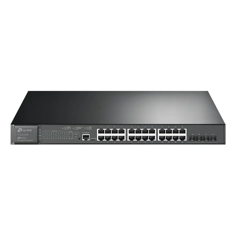 24 Port Gigabit L Switch + & 4 Port 10ge Sfp Tl-sg3428xm /vc