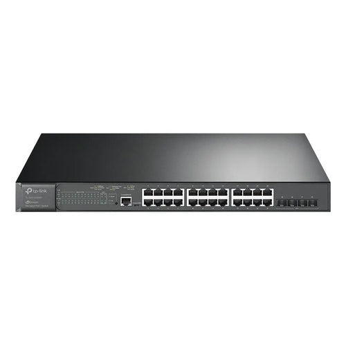 24 Port Gigabit L Switch + & 4 Port 10ge Sfp Tl-sg3428xm /vc