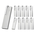 Topesel U311 8 Gb 2.0 Plateado