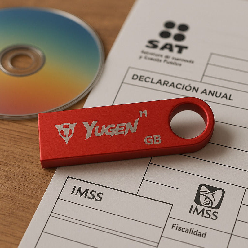 Kit  30 Memorias Usb 8gb Metalica Usb 2.0 Yugen Rojo Y1r