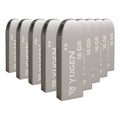 Kit  40 Memorias Usb 16gb Metalica Usb 2.0 Yugen  Plata Y8 Plateado Y8