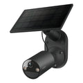 Kit Tapo Solarcam C403 Panel De Cámara Con Batería Para Ext Color Negro