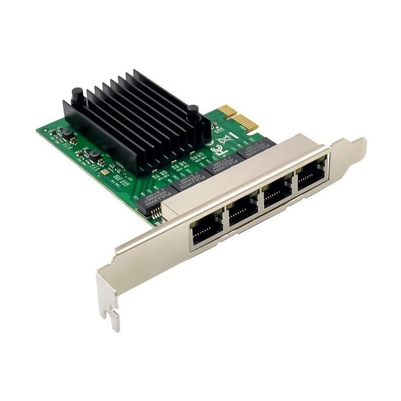 Tarjeta De Red X-media Xm-na3840 4 Puertos Gigabit Pci-e /vc