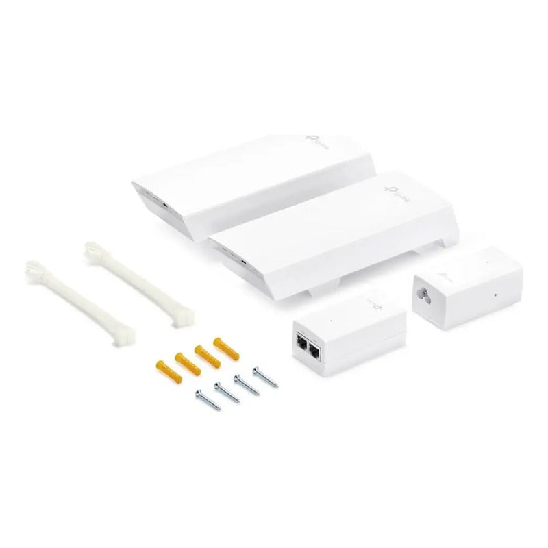 Access Point Tp-link Eap215 Bridge Kit X 2 Cobertura De 5 Km