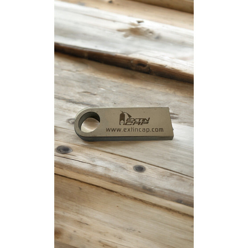 Kit 15 Memorias Usb 16gb Personalizadas Logo Laser Metal /i Plateado Metálico