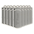 Paquete 20 Memoria Usb 8gb A Granel Metálica Mayoreo Yugen Plateado Y13