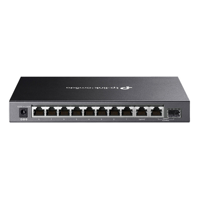 Tp-link Ds110gmp Switch 10 Puertos Gigabit Desktop Y 8 Poe