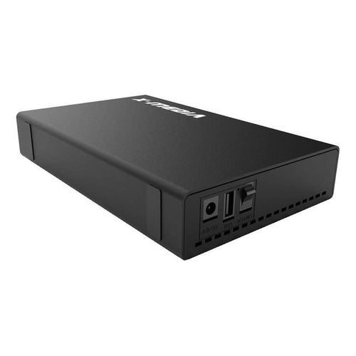 Gabinete Para Dd X-media Usb 2.0 Sata Hdd De 3,5 Pulgadas /v Negro