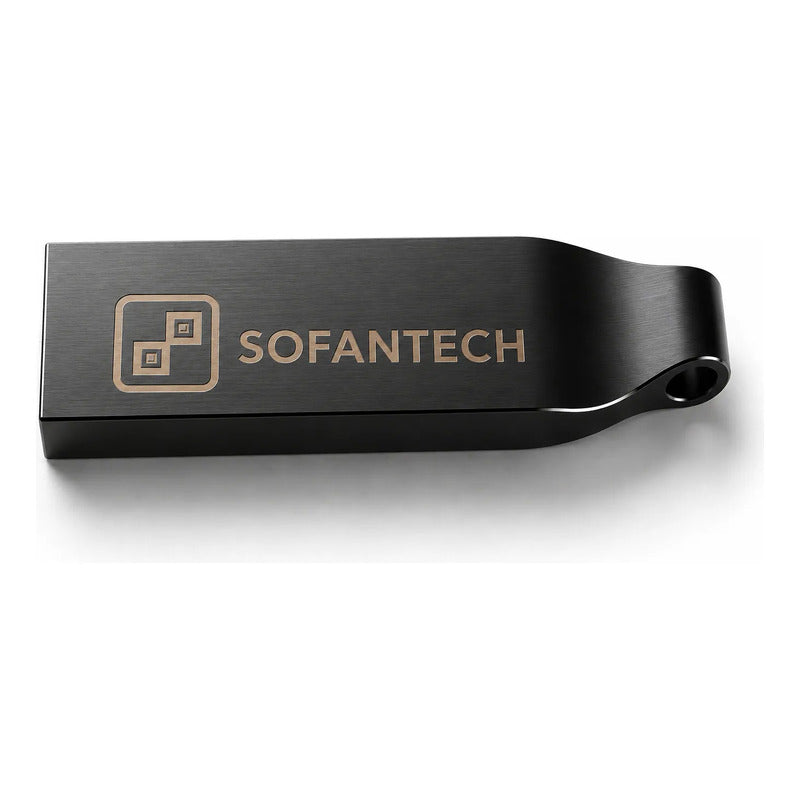 Kit 50 Memorias Usb 16gb Personalizadas Grabado Láser Logo Negro Y3per