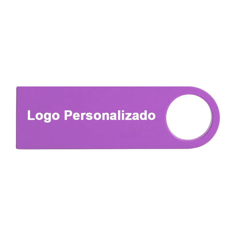 40 Memorias Usb 16gb Personalizadas Logo Laser Metal Negra